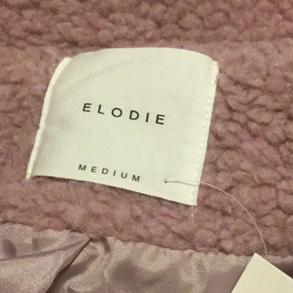 ELODIE Deep Pink Women jacket - Picture 10 of 12